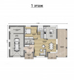 Дом из камня VZ-771